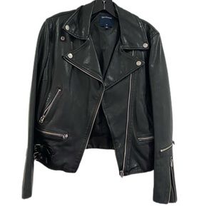 TRUE RELIGION LEATHER JACKET